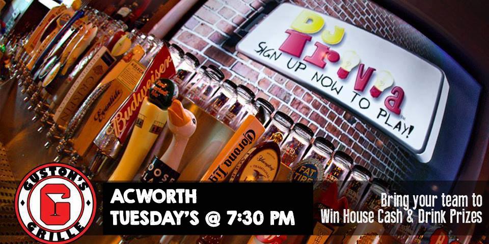 DJ Trivia 7 30 PM Gustons Grille And Tap