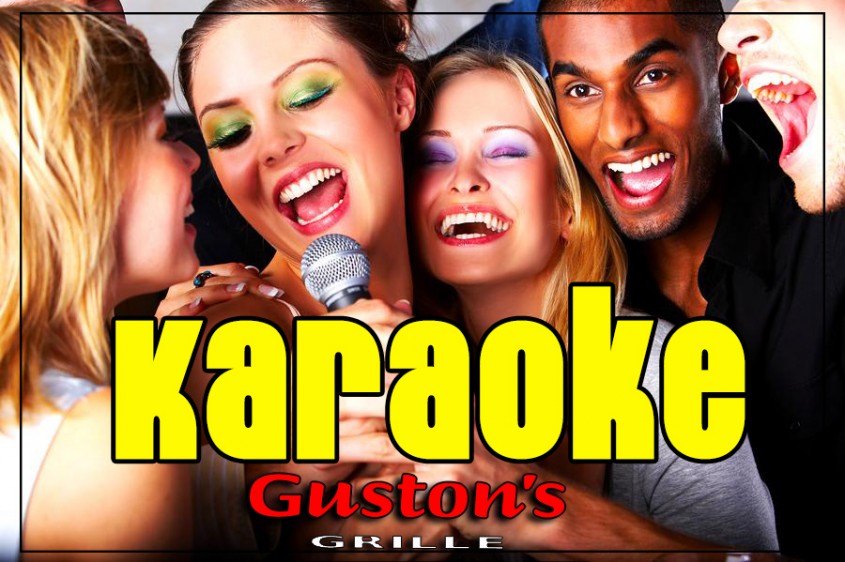 Cash Karaoke at Guston's Grille Woodstock