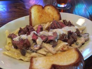 Beef Stroganoff