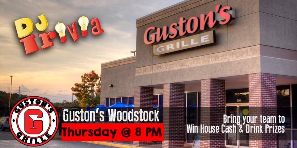 DJ Trivia 8 PM Woodstock GA